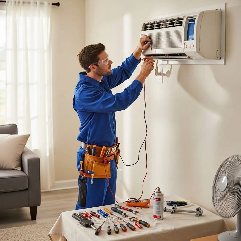 Gaziosmanpaşa Ariston Ariston klima gaz dolumu ve bakım – Enerji verimliliği artırıldı. - Teknik servis örneği